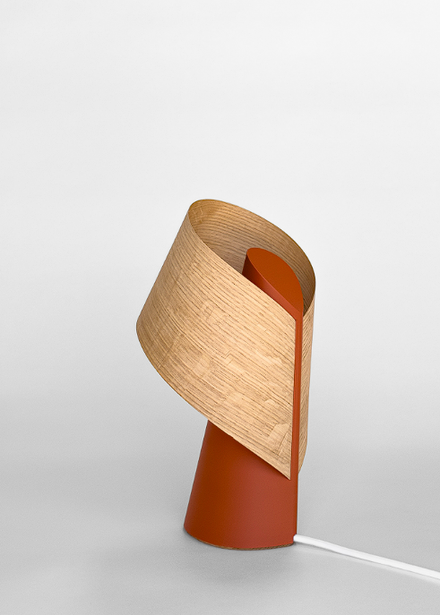 Terra-Oak Minimalist Masa Lambası