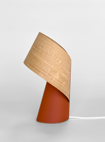 Terra-Oak Minimalist Masa Lambası