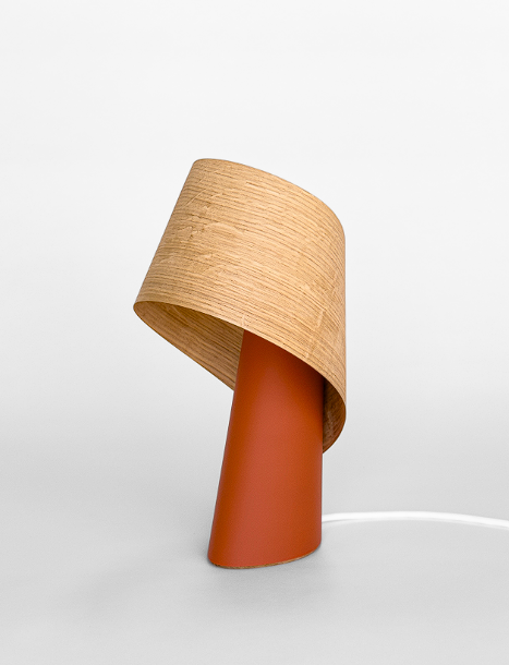 Terra-Oak Minimalist Masa Lambası