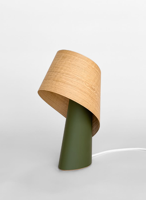 Forest-Oak Minimalist Masa Lambası