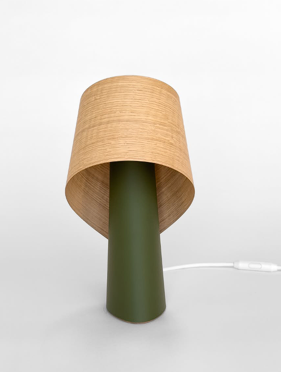 Forest-Oak Minimalist Masa Lambası
