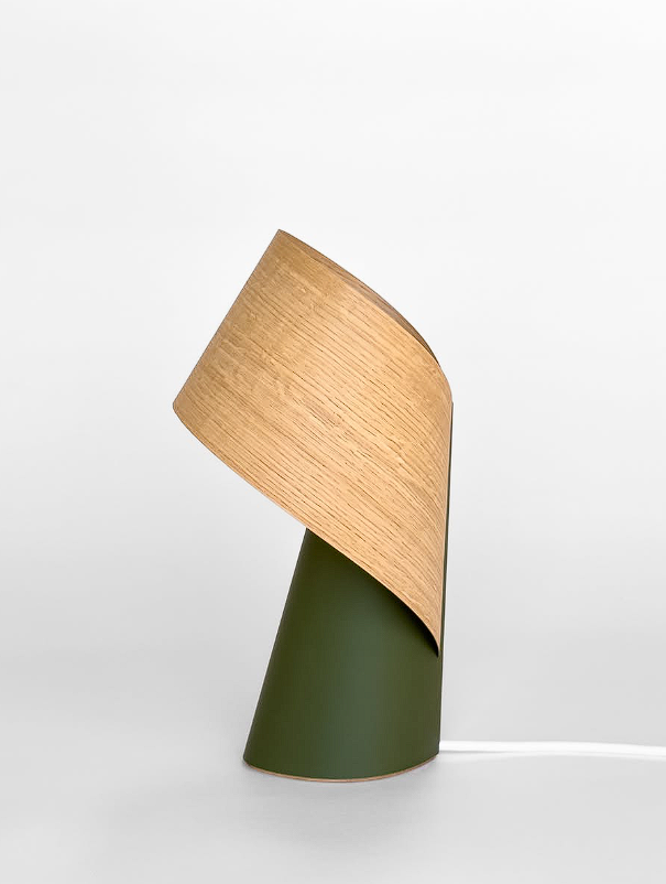 Forest-Oak Minimalist Masa Lambası